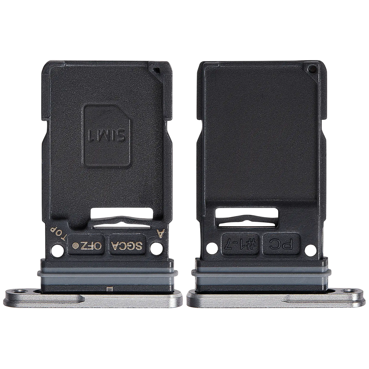 Samsung Galaxy S25 FE Single SIM Card Tray Gray detail 1