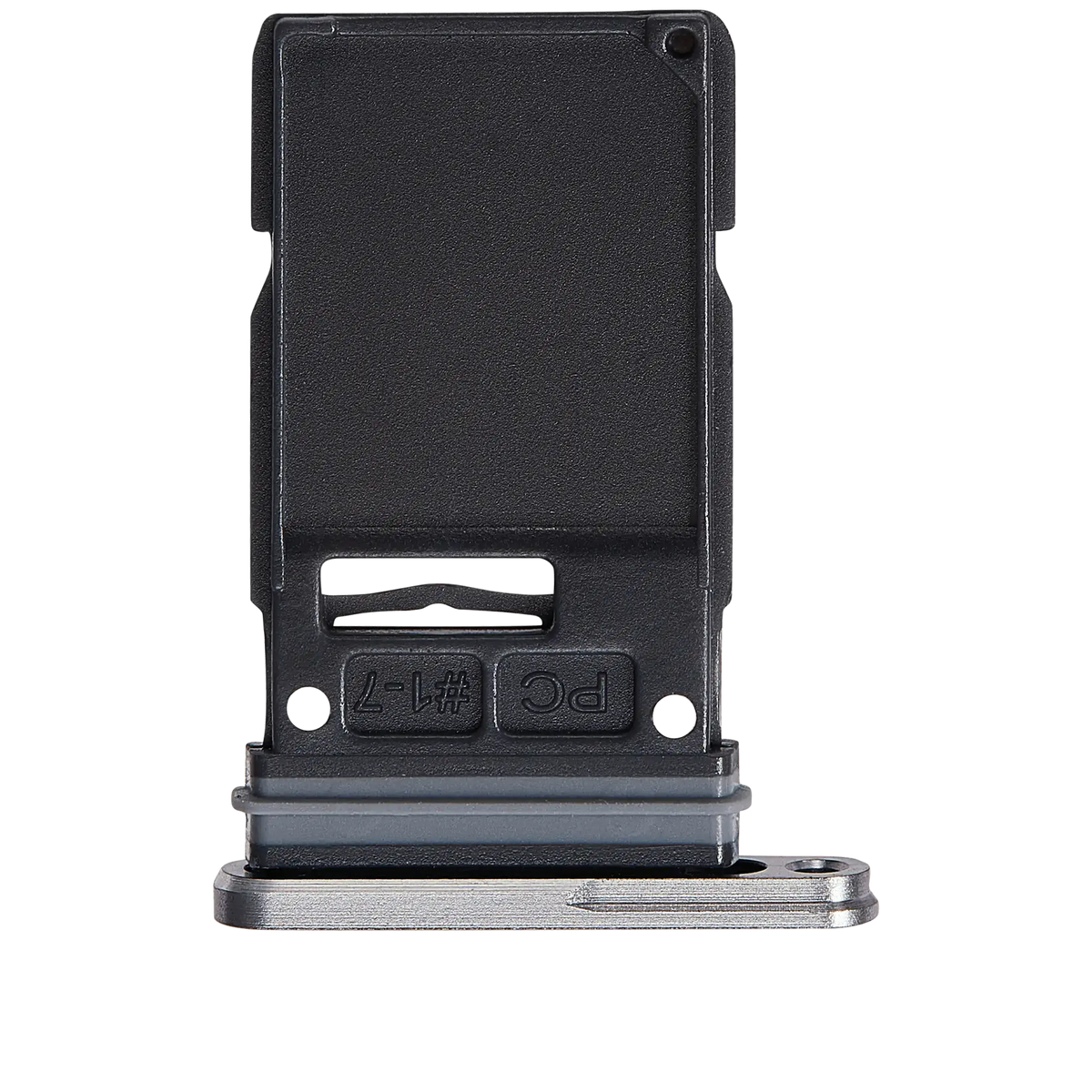 Samsung Galaxy S25 FE Single SIM Card Tray Gray detail 2