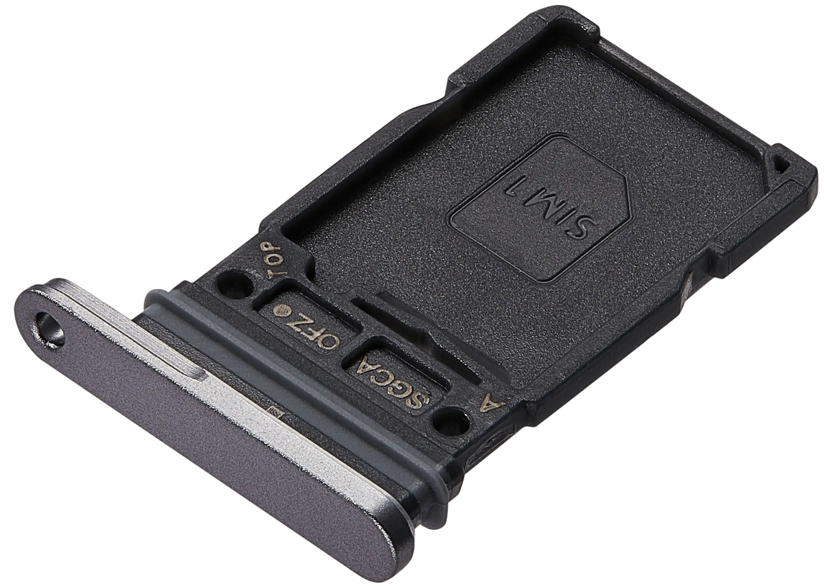 Samsung Galaxy S25 FE Single SIM Card Tray Gray detail 3