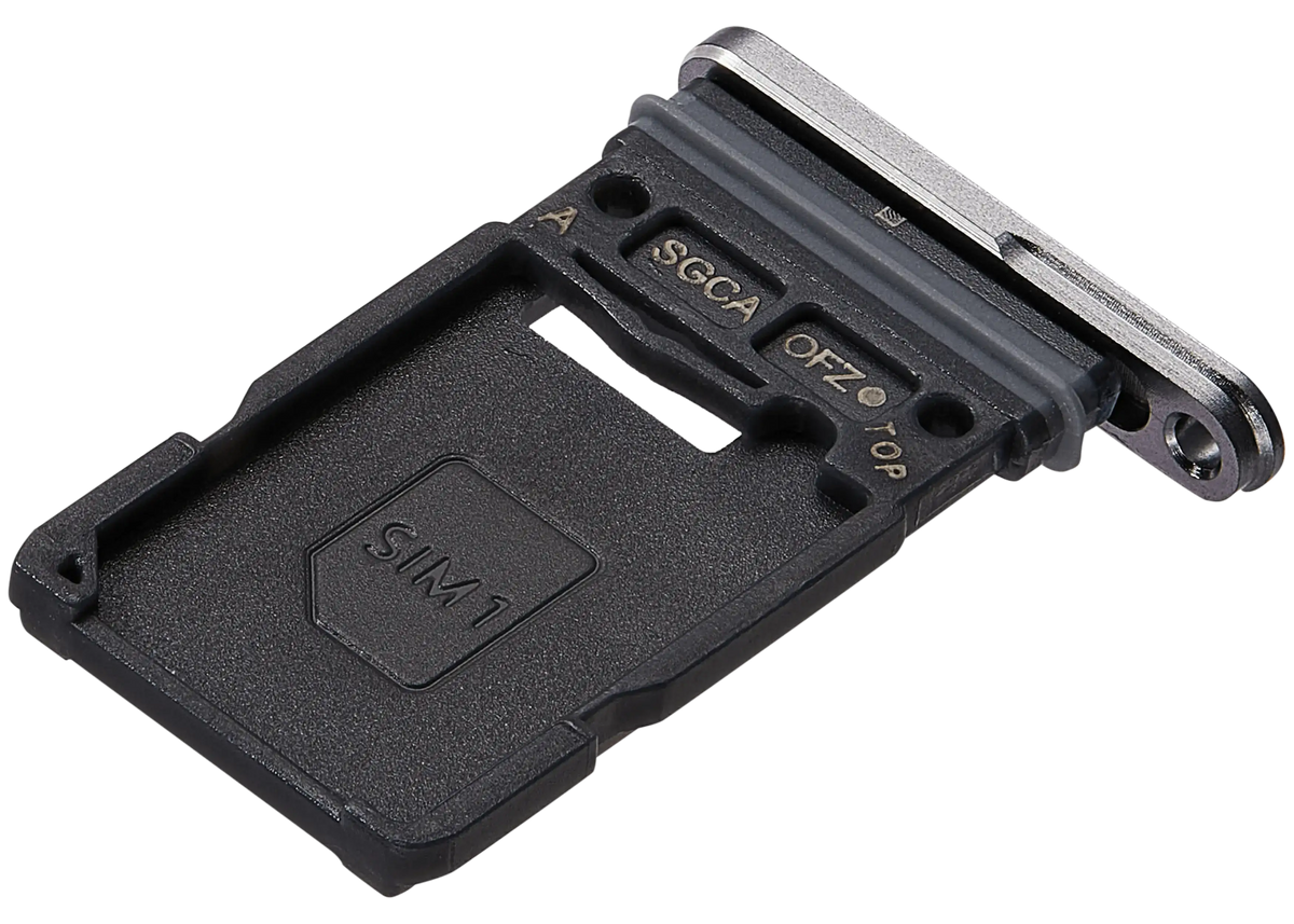 Samsung Galaxy S25 FE Single SIM Card Tray Gray detail 4