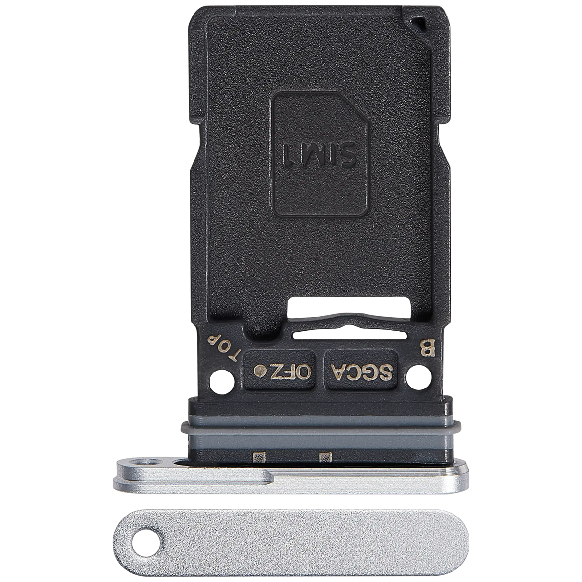 Samsung Galaxy S25 FE Single SIM Card Tray White
