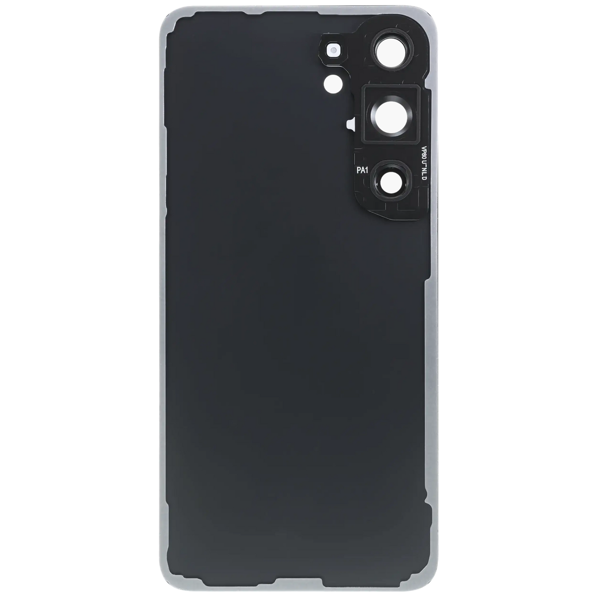 Samsung Galaxy S25 OEM back cover with camera lens and logo - Blue Black detail 3