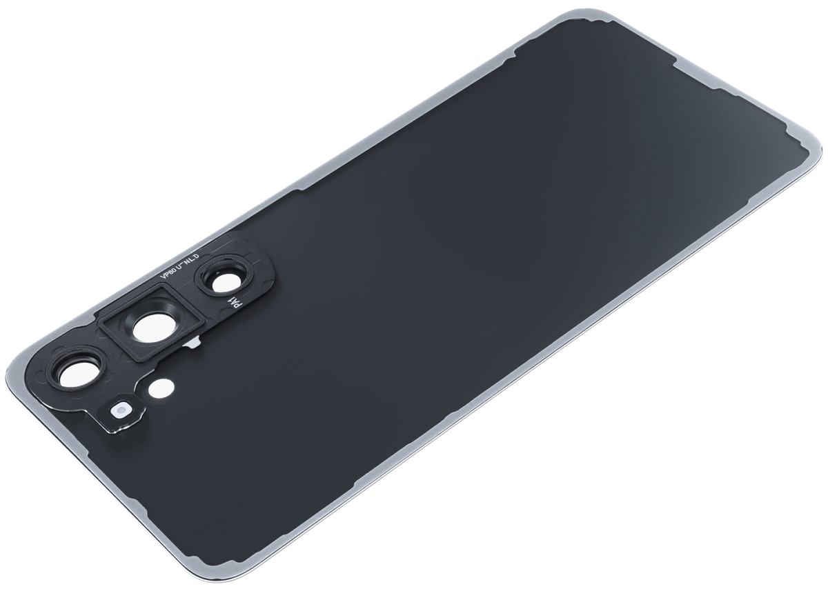 Samsung Galaxy S25 OEM back cover with camera lens and logo - Blue Black detail 5