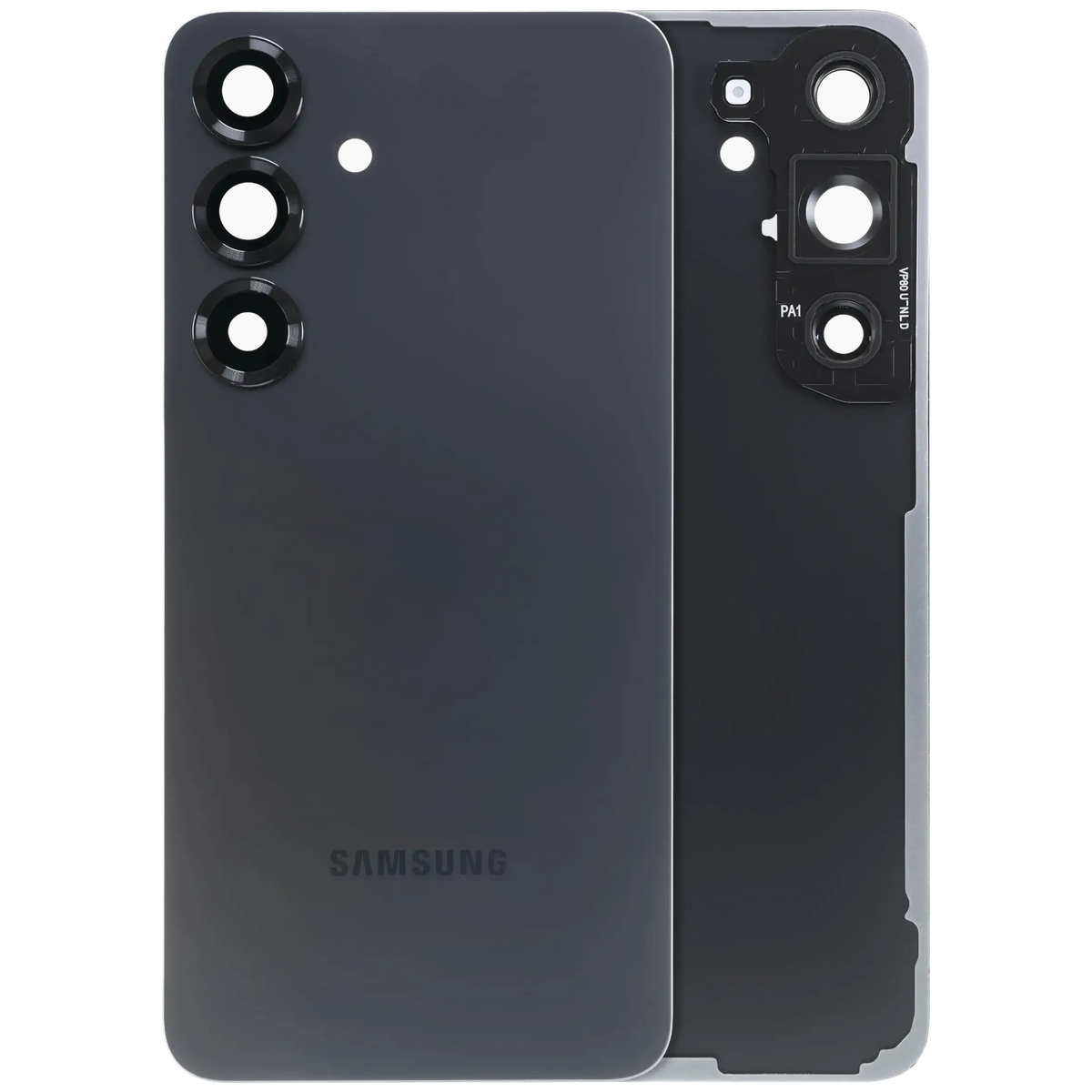 Samsung Galaxy S25 OEM back cover with camera lens and logo - Blue Black