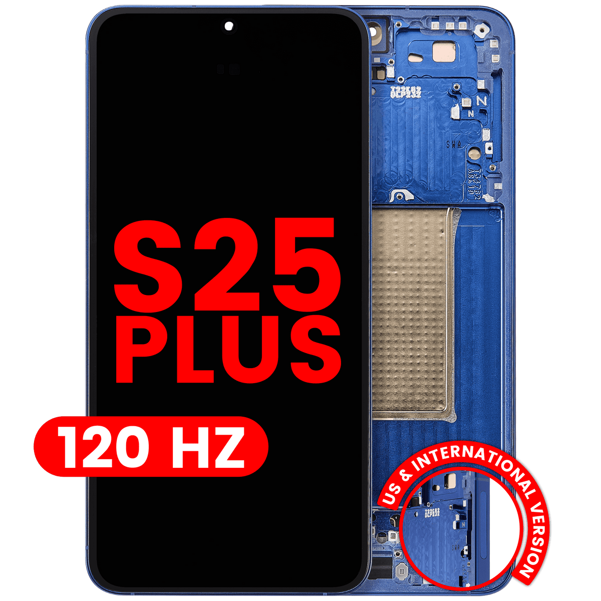 Samsung Galaxy S25 Plus Aftermarket 120Hz OLED Assembly With Frame – Navy