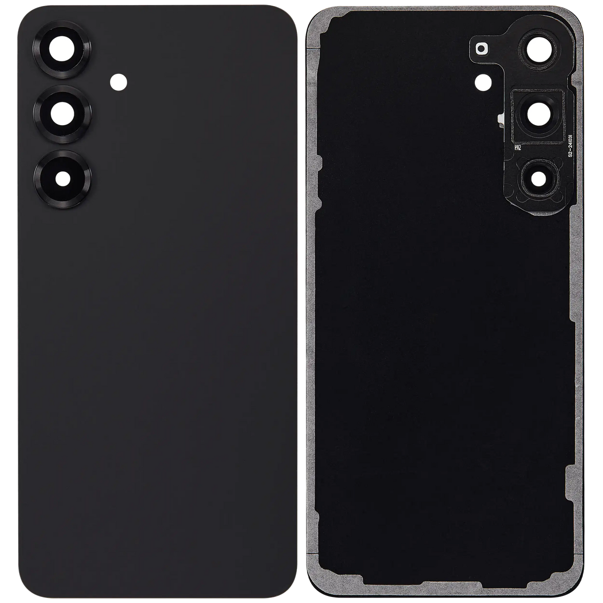 Samsung Galaxy S25 Plus No Logo back cover glass with camera lens – Blue Black detail 1