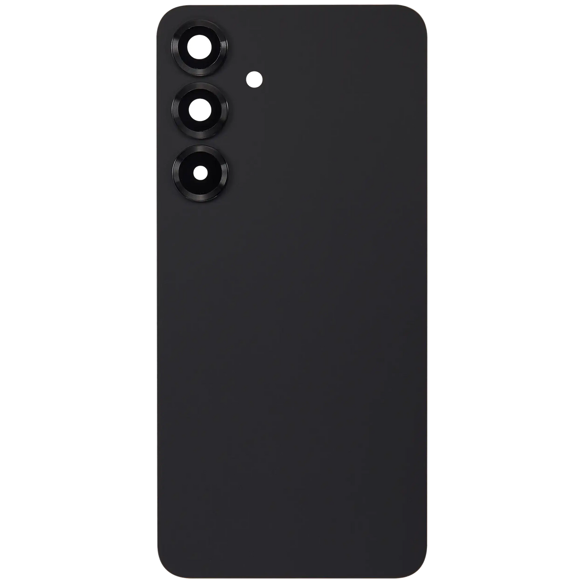 Samsung Galaxy S25 Plus No Logo back cover glass with camera lens – Blue Black detail 2