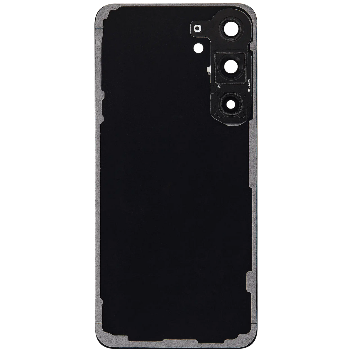 Samsung Galaxy S25 Plus No Logo back cover glass with camera lens – Blue Black detail 3