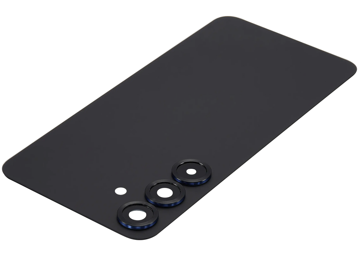 Samsung Galaxy S25 Plus No Logo back cover glass with camera lens – Blue Black detail 4