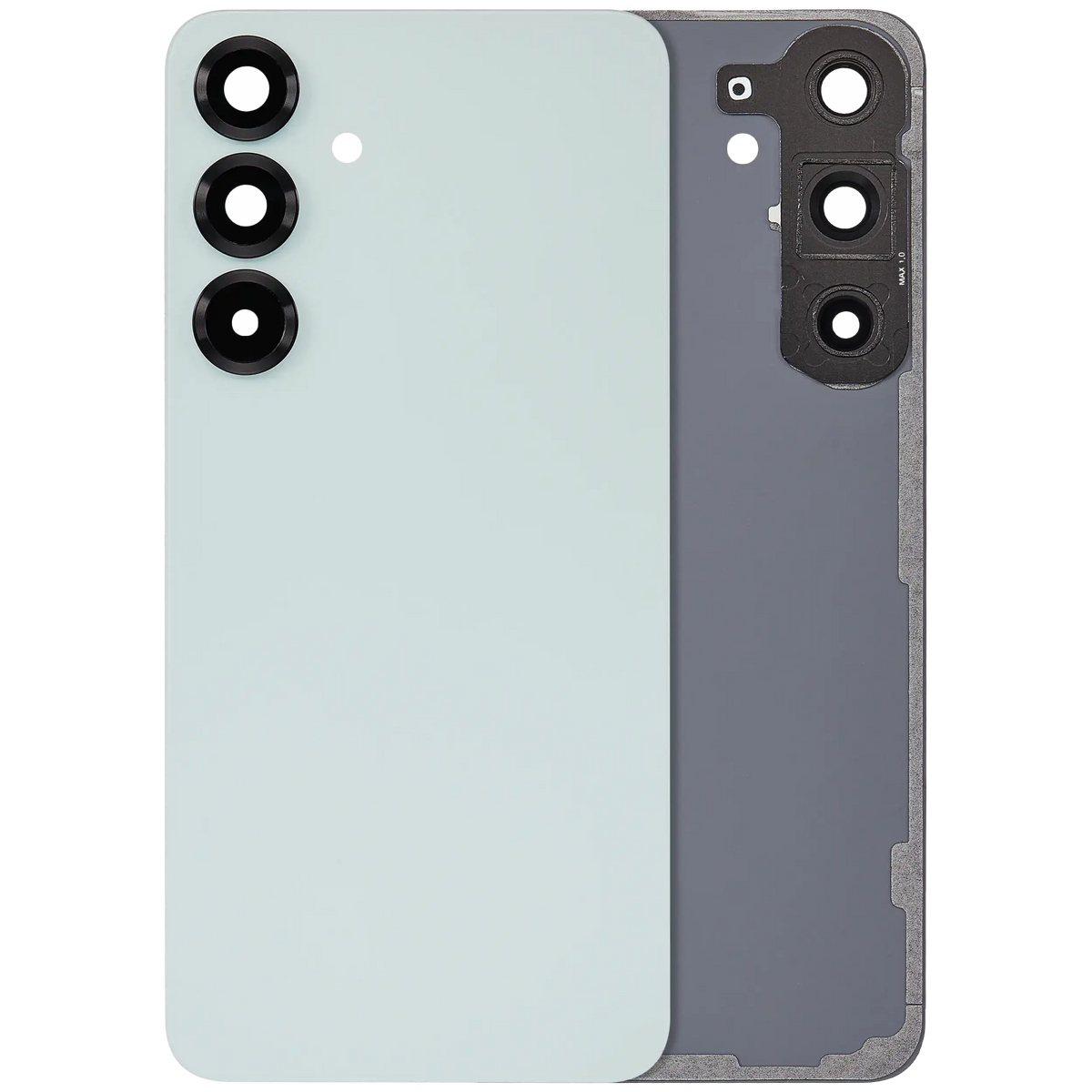 Samsung Galaxy S25 Plus No Logo back cover glass with camera lens – Mint