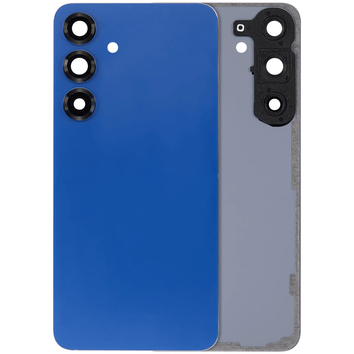 Samsung Galaxy S25 Plus No Logo back cover glass with camera lens – Navy