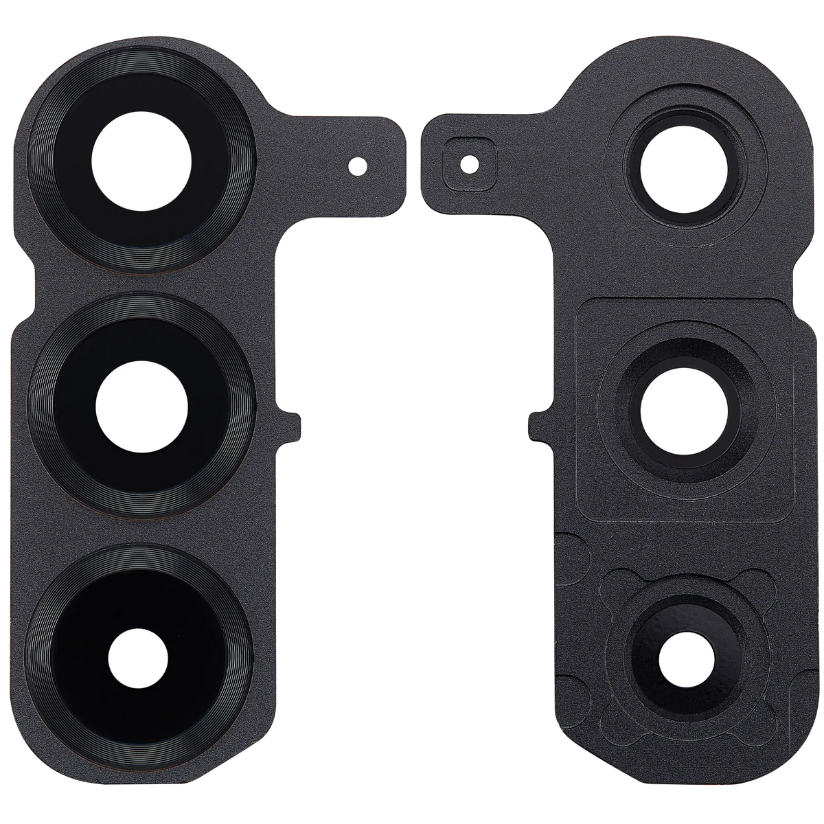 Samsung Galaxy S25 Plus Back Camera Lens With Cover Bezel Ring Blue Black Detail 0