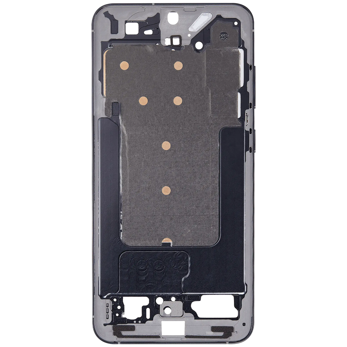 Samsung Galaxy S25 Plus mid-frame housing US & International – Blue Black detail 1