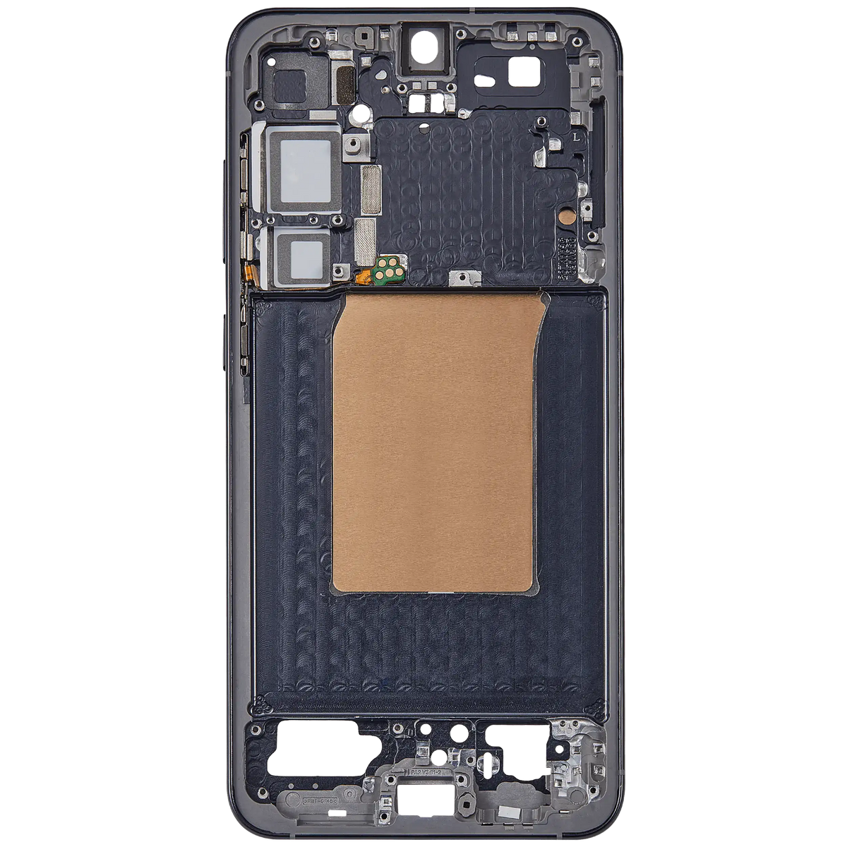 Samsung Galaxy S25 Plus mid-frame housing US & International – Blue Black detail 2