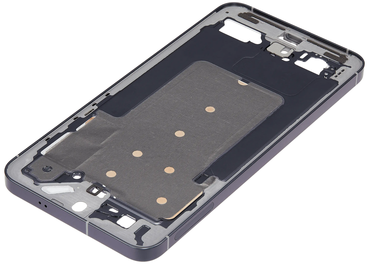 Samsung Galaxy S25 Plus mid-frame housing US & International – Blue Black detail 3