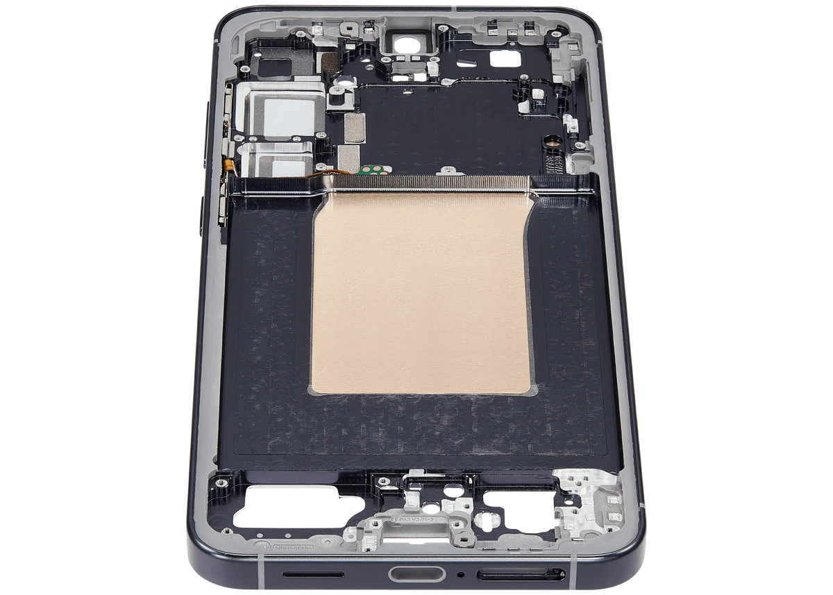 Samsung Galaxy S25 Plus mid-frame housing US & International – Blue Black detail 5