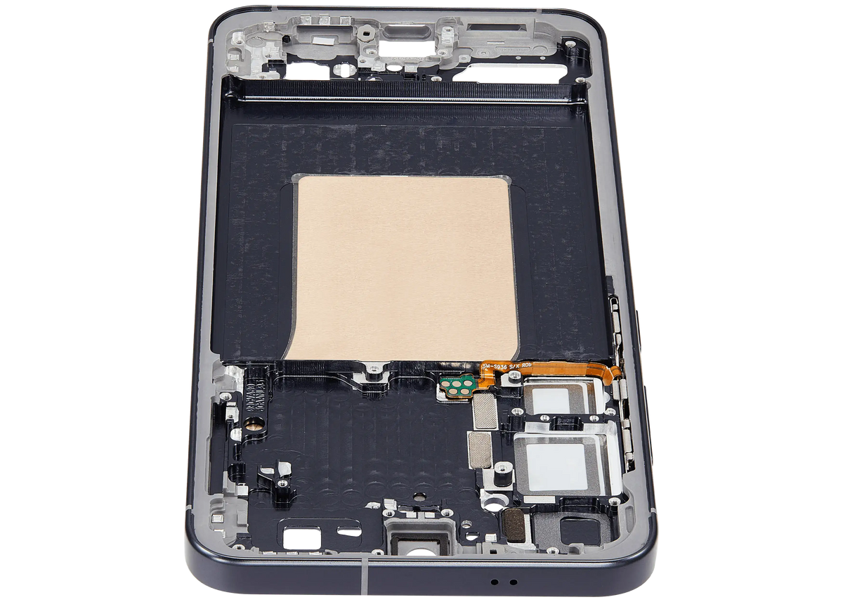 Samsung Galaxy S25 Plus mid-frame housing US & International – Blue Black detail 6