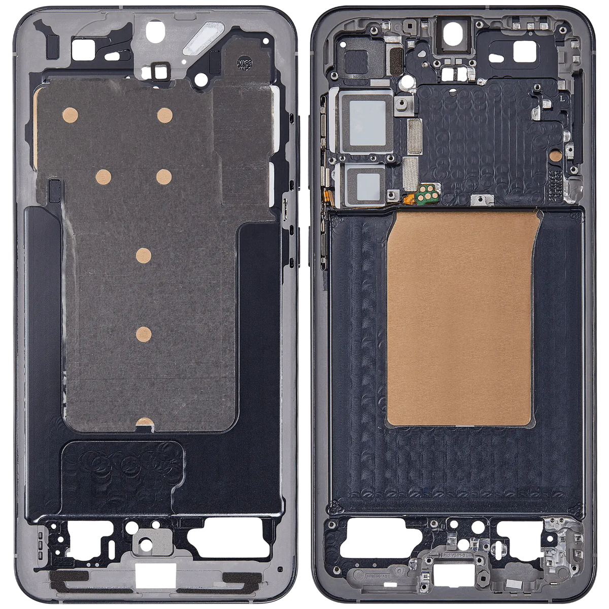 Samsung Galaxy S25 Plus mid-frame housing US & International – Blue Black