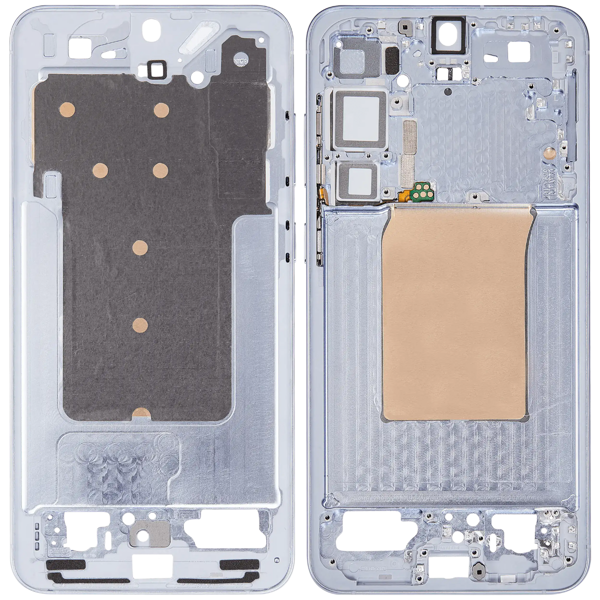 Samsung Galaxy S25 Plus mid-frame housing US & International – Icy Blue