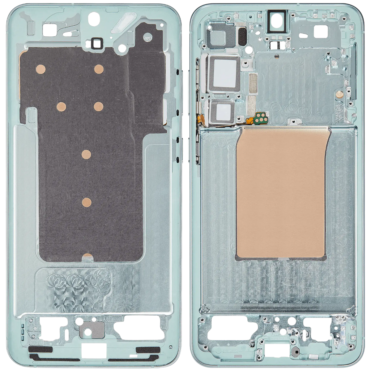 Samsung Galaxy S25 Plus mid-frame housing US & International – Mint