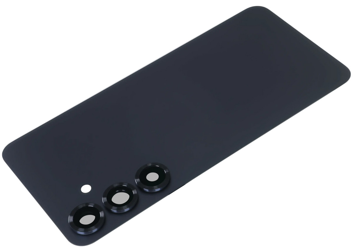 Samsung Galaxy S25 Plus OEM back cover glass with logo – Blue Black detail 4