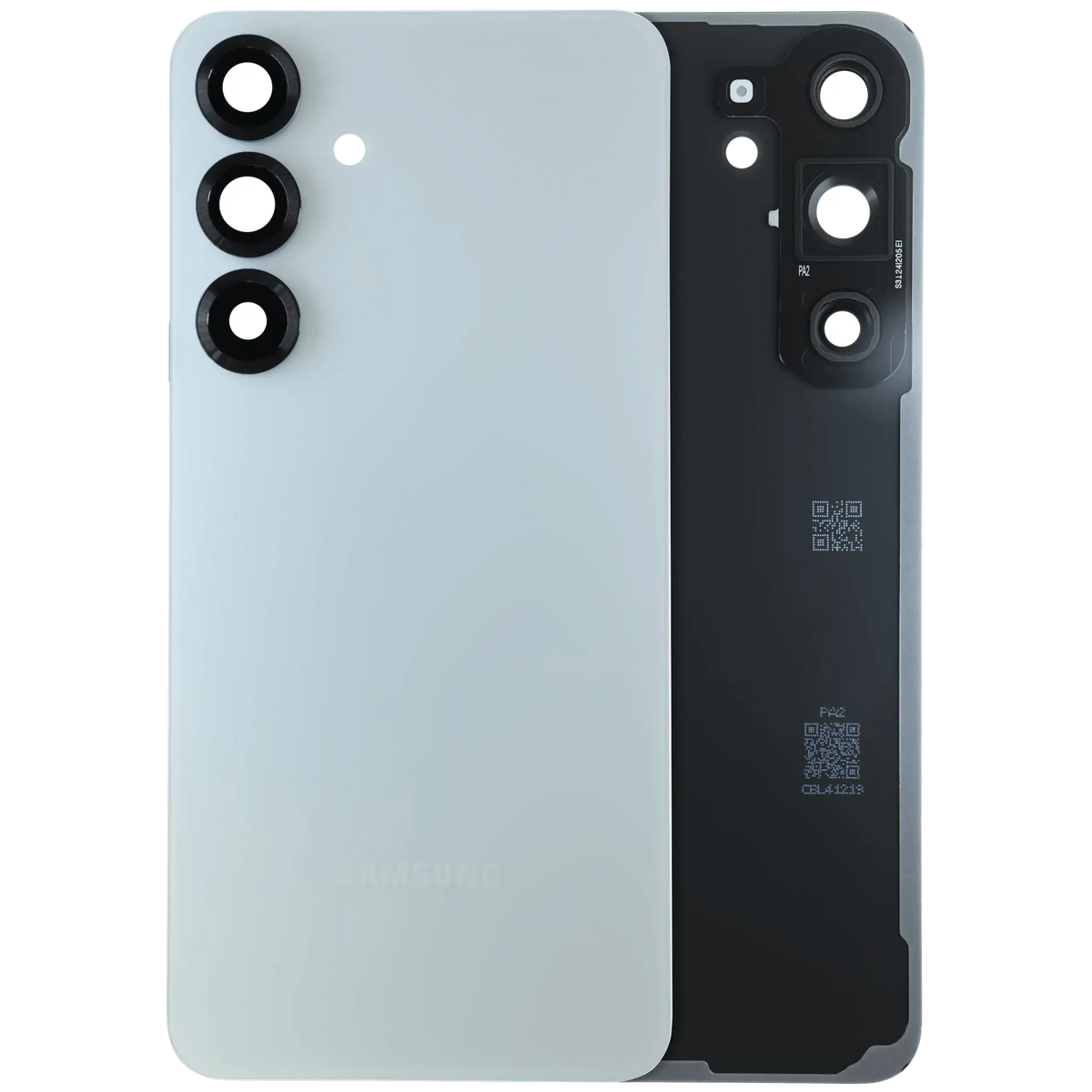 Samsung Galaxy S25 Plus OEM back cover glass with logo – Mint