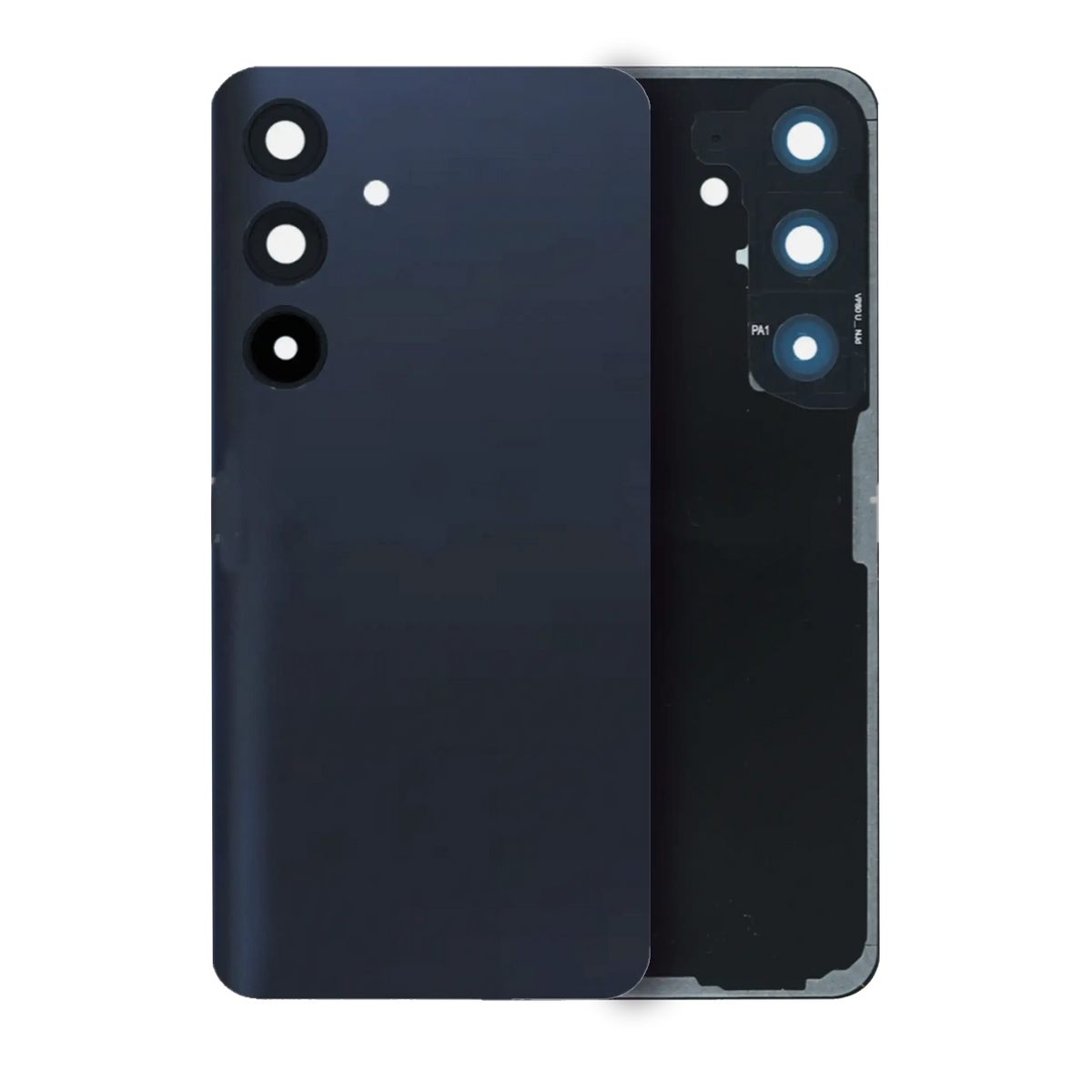 Samsung Galaxy S25 Plus OEM back cover glass with logo – Navy
