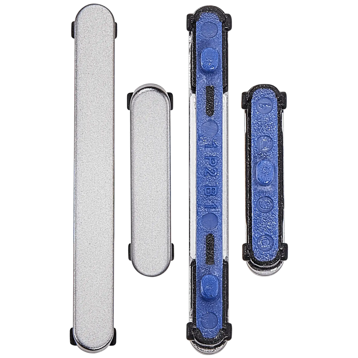 Samsung Galaxy S25 / S25 Plus Hard Buttons (Power / Volume) – Blue Black Detail 1