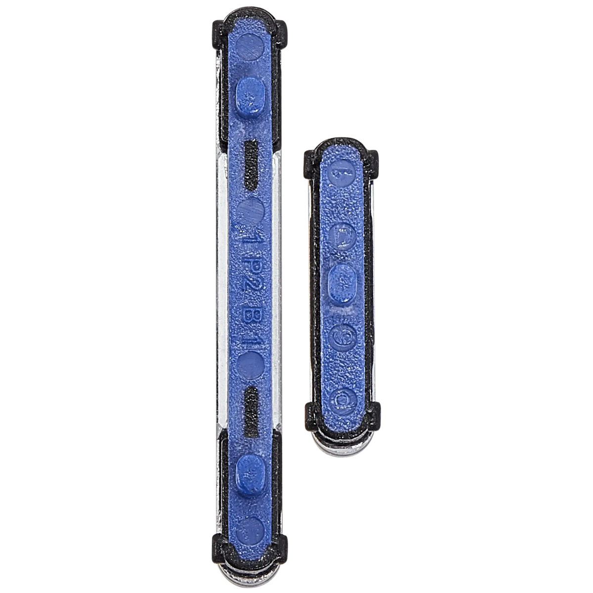 Samsung Galaxy S25 / S25 Plus Hard Buttons (Power / Volume) – Blue Black Detail 2