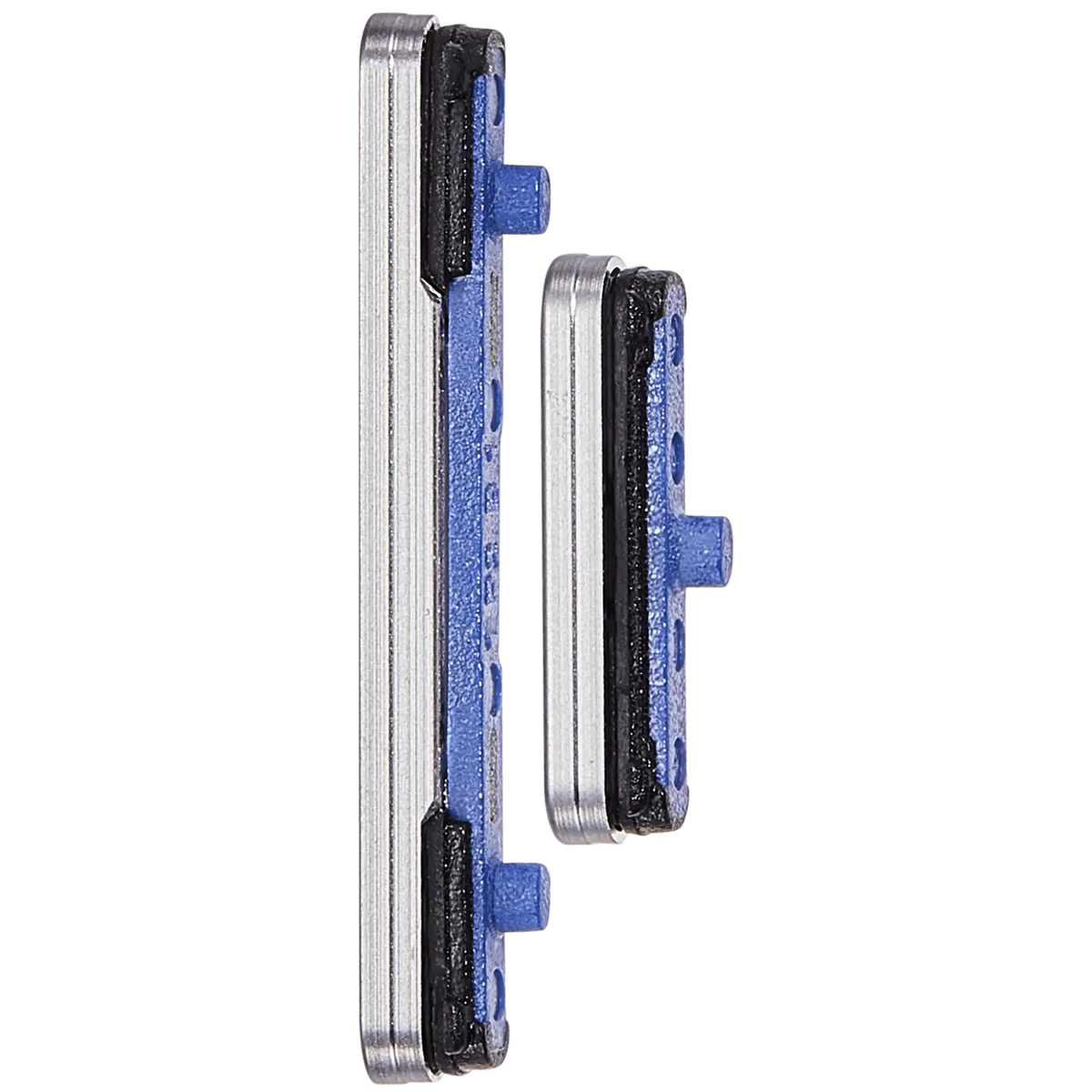 Samsung Galaxy S25 / S25 Plus Hard Buttons (Power / Volume) – Blue Black Detail 3