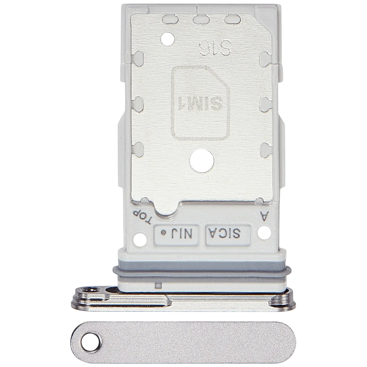 Samsung Galaxy S25 / S25 Plus Dual SIM Card Tray – White