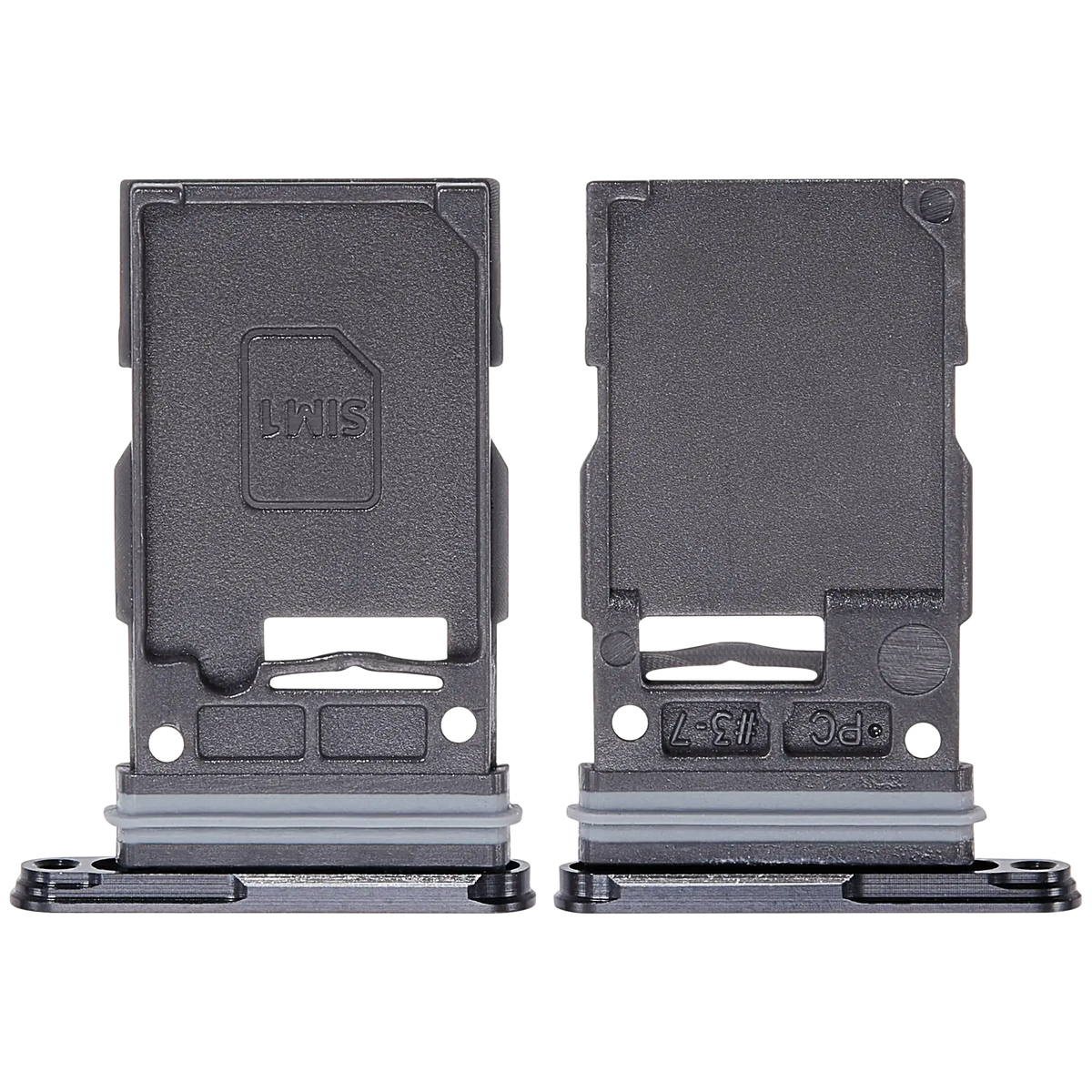 Samsung Galaxy S25 / S25 Plus Single SIM Card Tray – Blue Black Detail 1