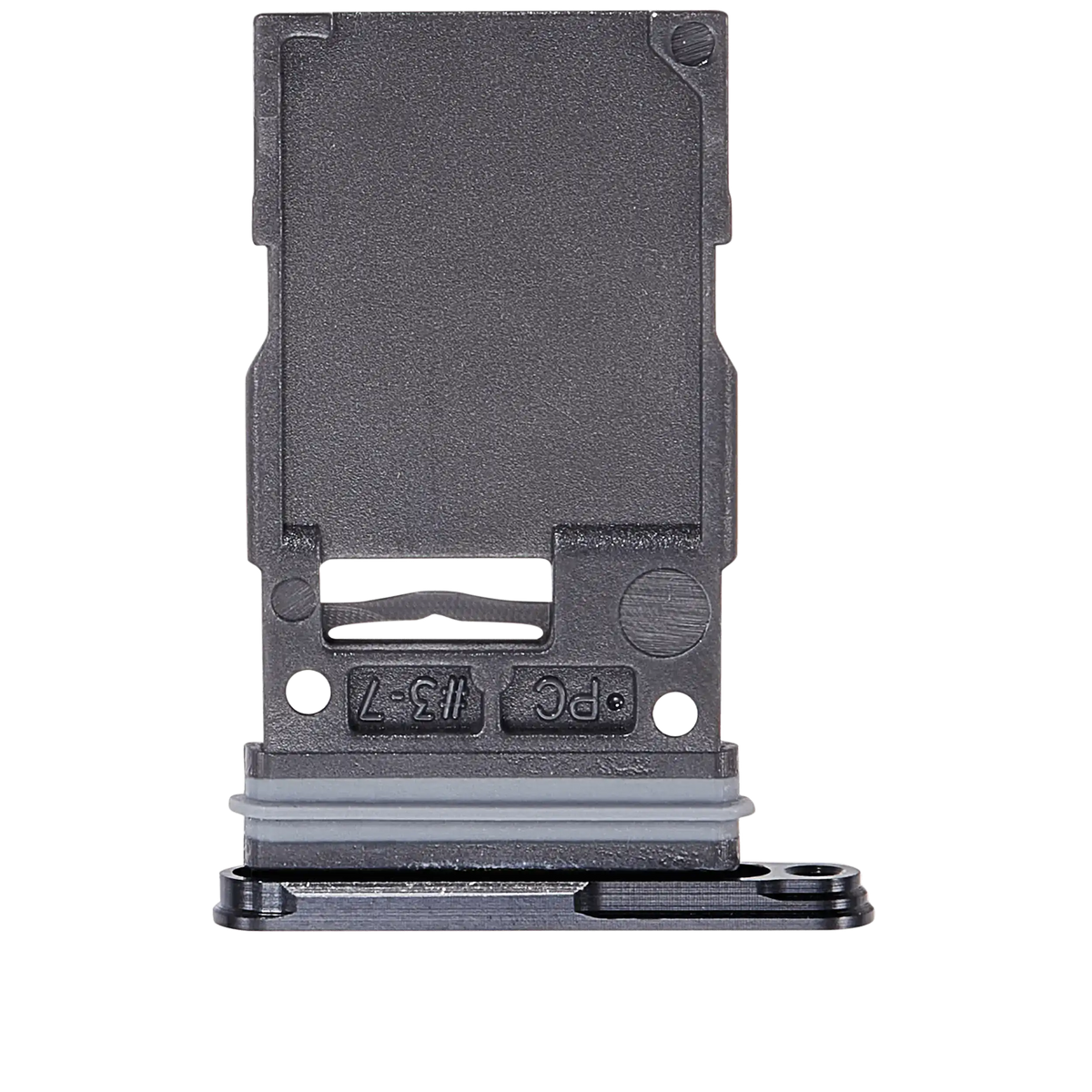 Samsung Galaxy S25 / S25 Plus Single SIM Card Tray – Blue Black Detail 2