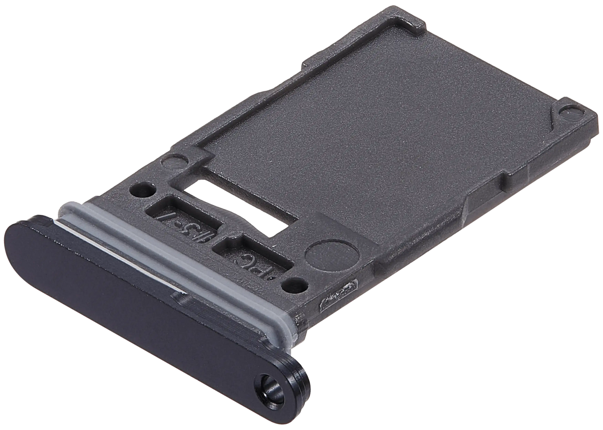 Samsung Galaxy S25 / S25 Plus Single SIM Card Tray – Blue Black Detail 4