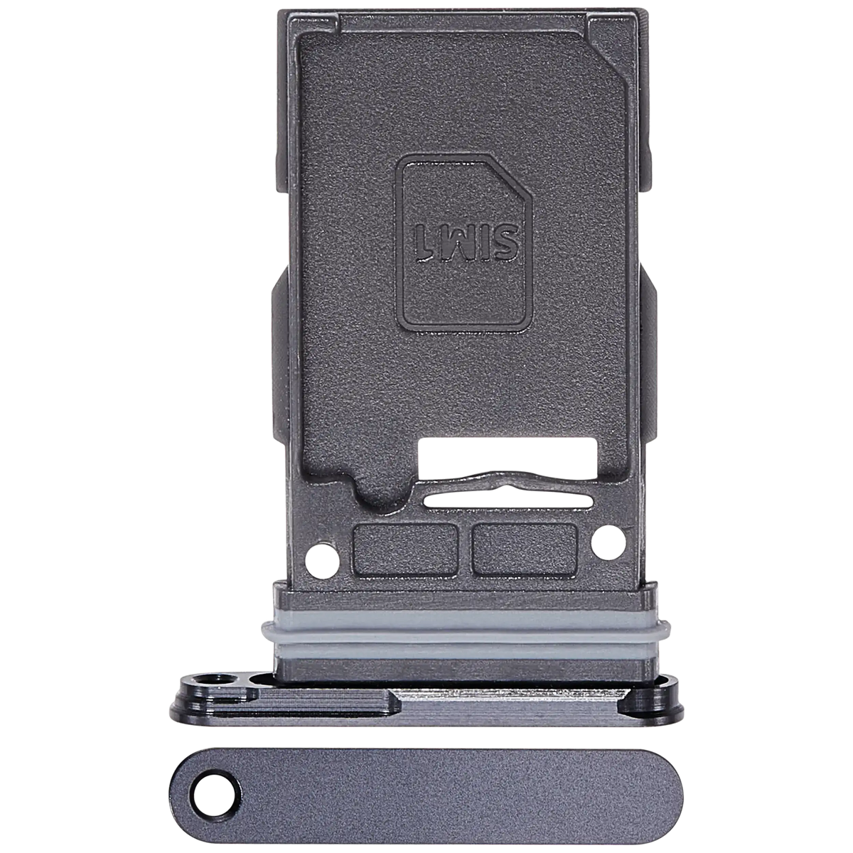 Samsung Galaxy S25 / S25 Plus Single SIM Card Tray – Blue Black
