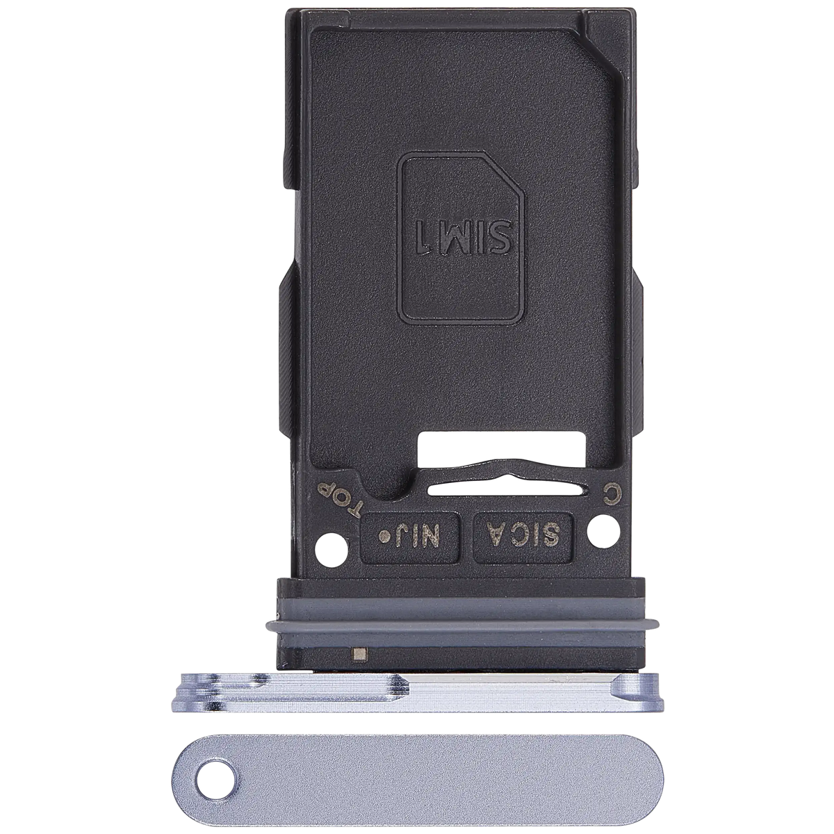 Samsung Galaxy S25 / S25 Plus Single SIM Card Tray – Icy Blue