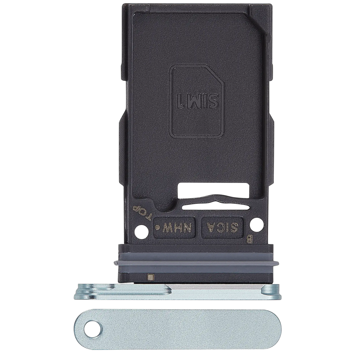 Samsung Galaxy S25 / S25 Plus Single SIM Card Tray – Mint