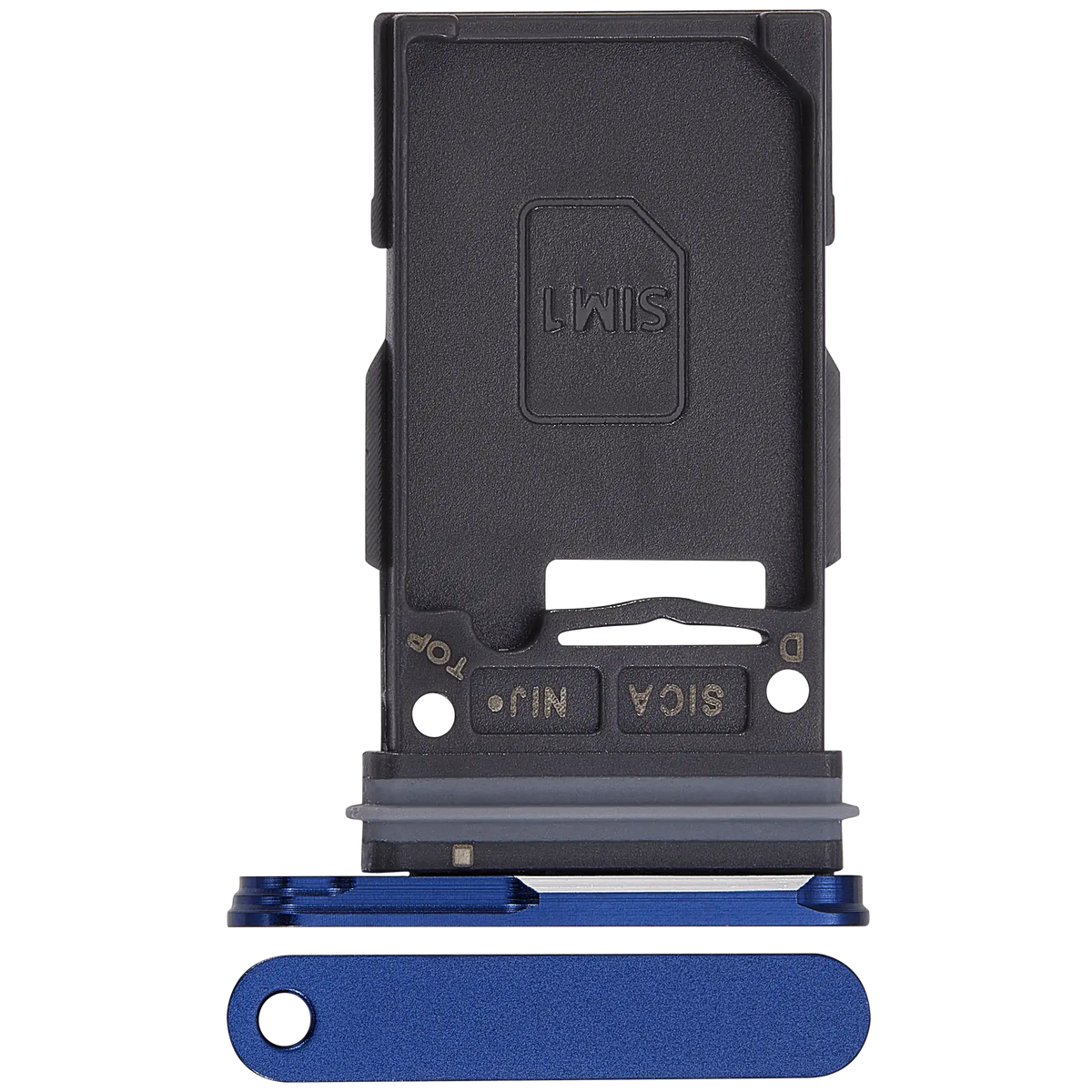 Samsung Galaxy S25 / S25 Plus Single SIM Card Tray – Navy