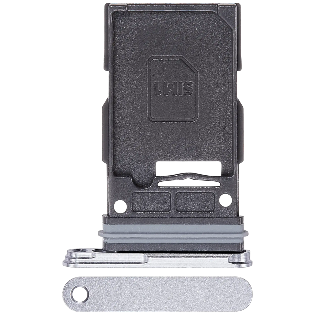 Samsung Galaxy S25 / S25 Plus Single SIM Card Tray – White