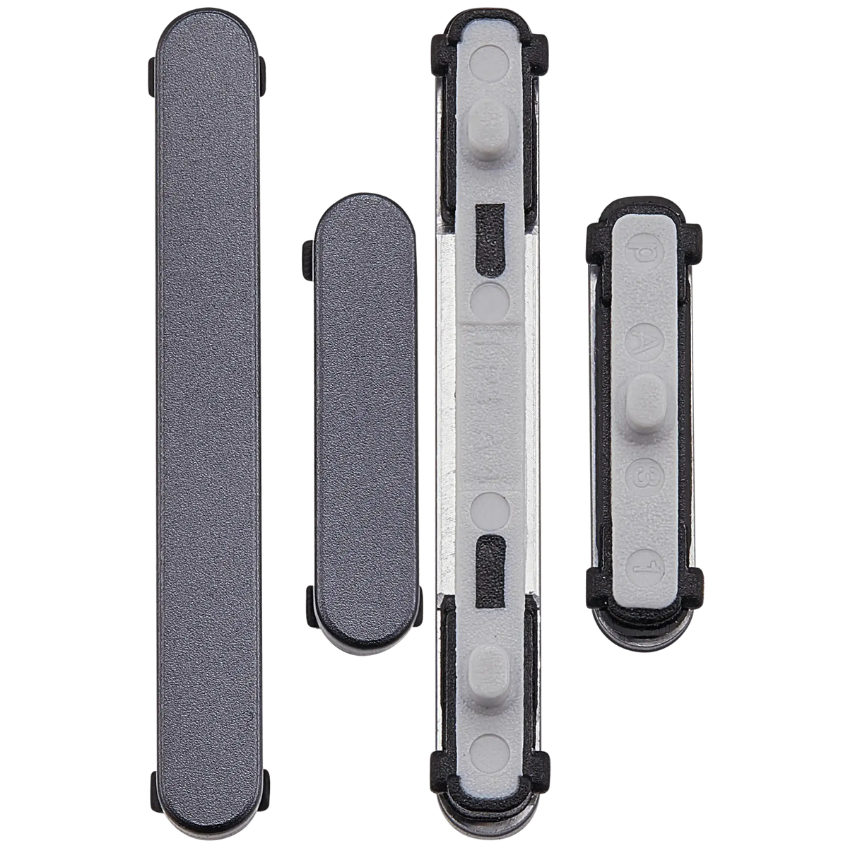 Samsung Galaxy S25 Ultra Hard Buttons (Power / Volume) Titanium Black Detail 1