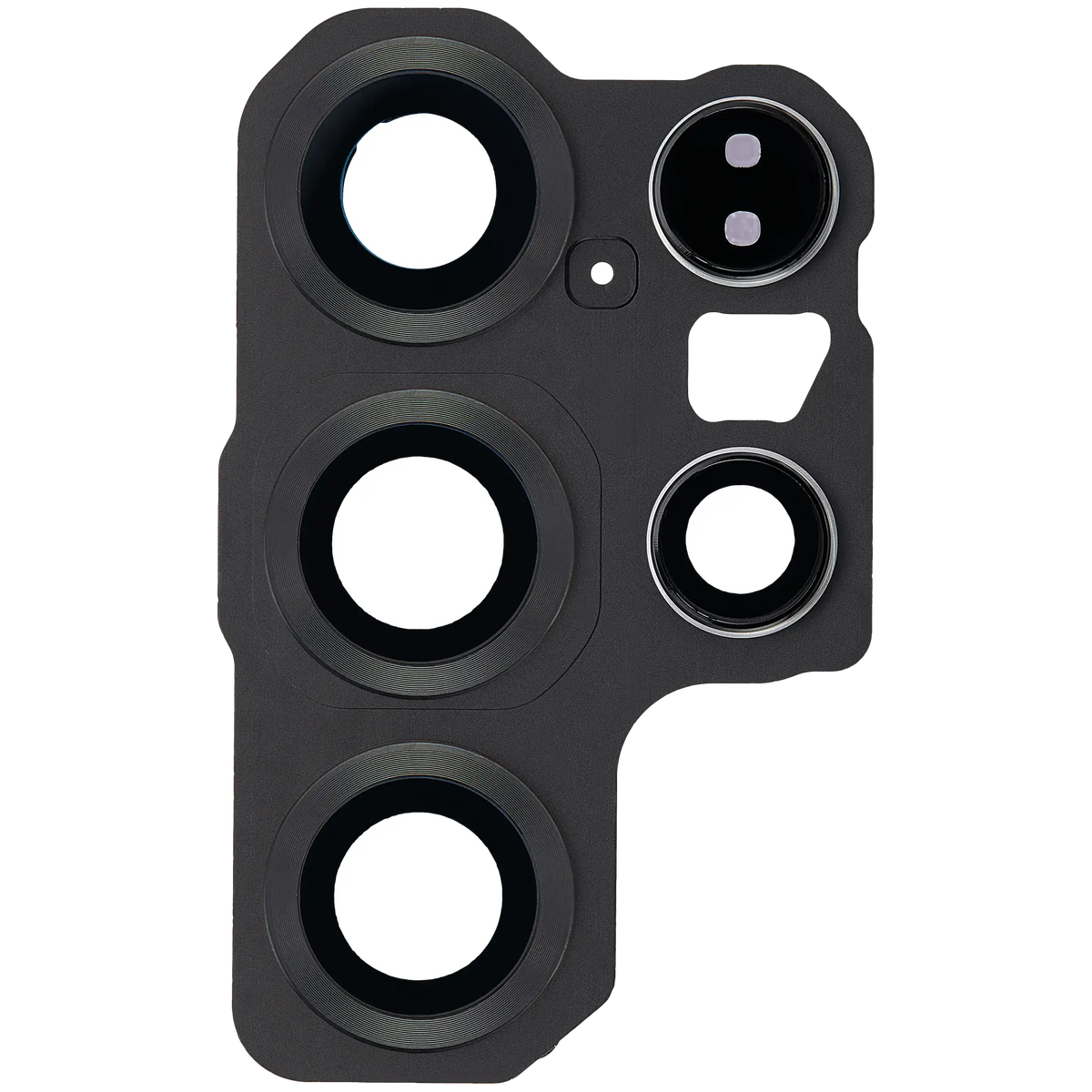 Samsung Galaxy S25 Ultra Back Camera Lens With Cover Bezel Ring Titanium Jet Black 1