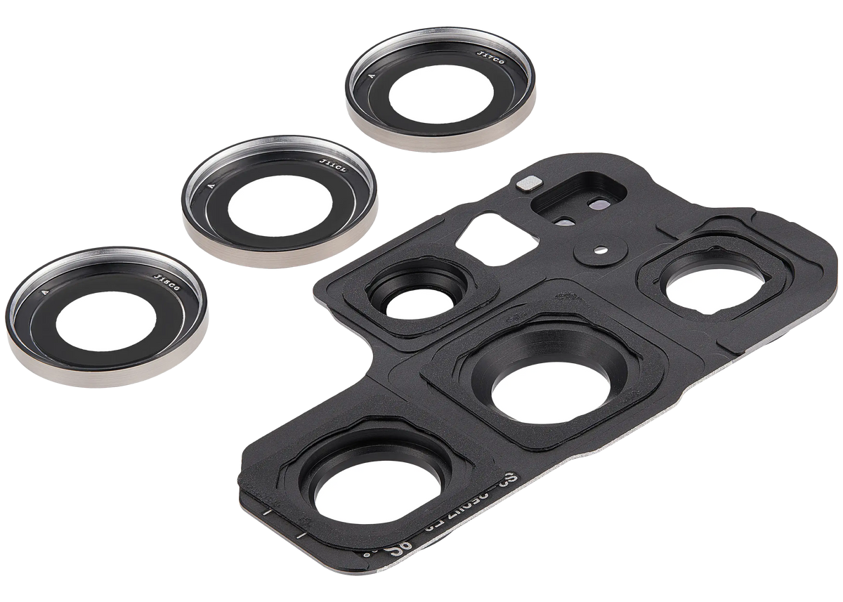 Samsung Galaxy S25 Ultra Back Camera Lens With Cover Bezel Ring Titanium Jet Black 5