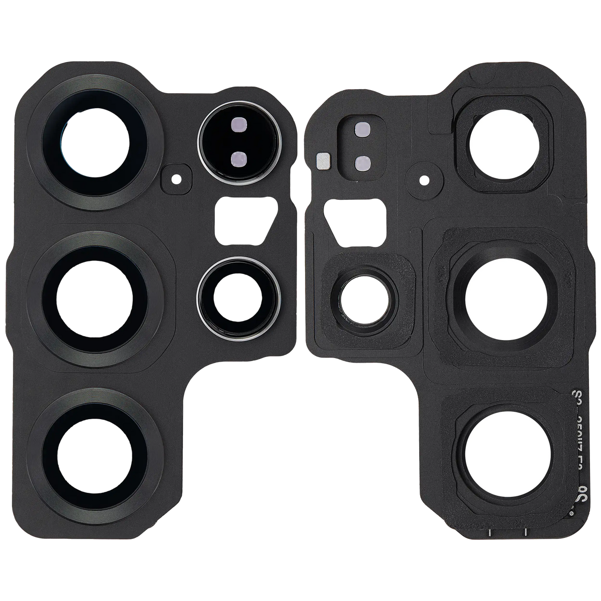 Samsung Galaxy S25 Ultra Back Camera Lens With Cover Bezel Ring Titanium Jet Black 6