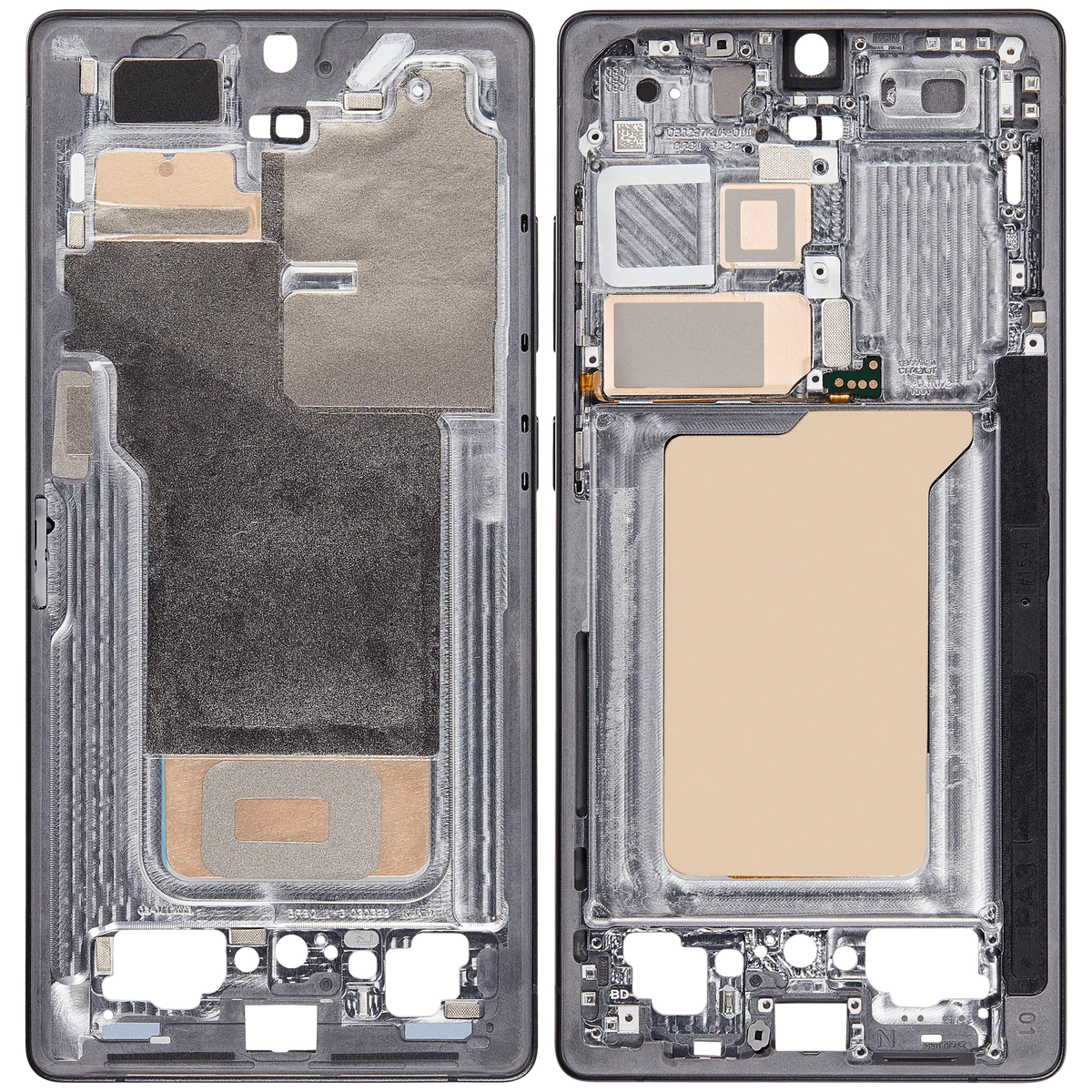 Samsung Galaxy S25 Ultra Mid-Frame Housing (US & International Version) Titanium Jet Black Detail 1