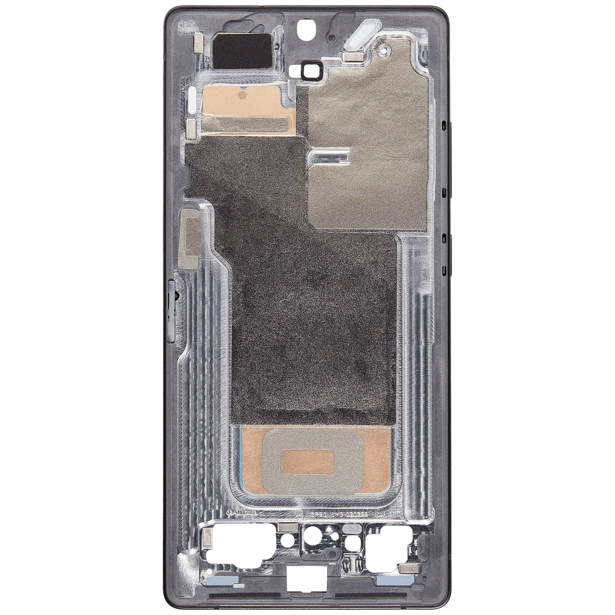 Samsung Galaxy S25 Ultra Mid-Frame Housing (US & International Version) Titanium Jet Black Detail 2