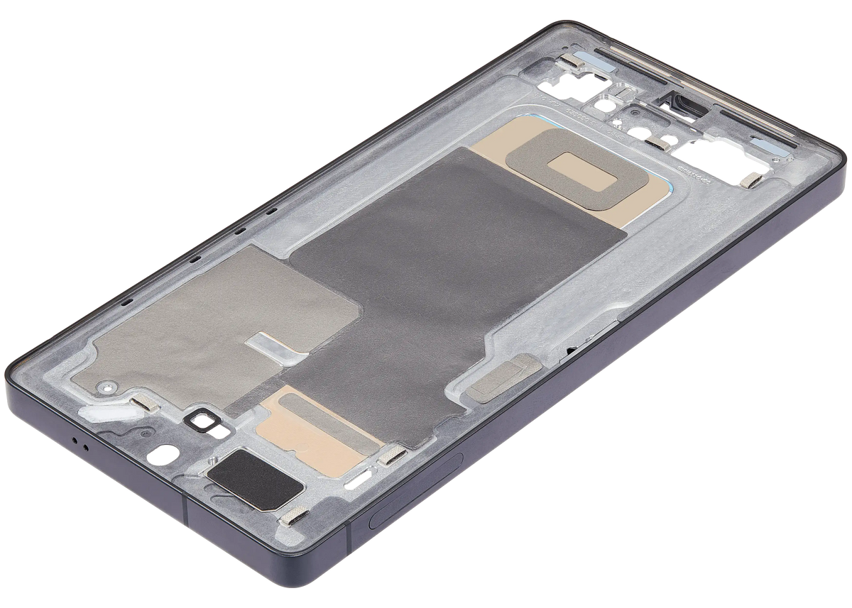 Samsung Galaxy S25 Ultra Mid-Frame Housing (US & International Version) Titanium Jet Black Detail 4
