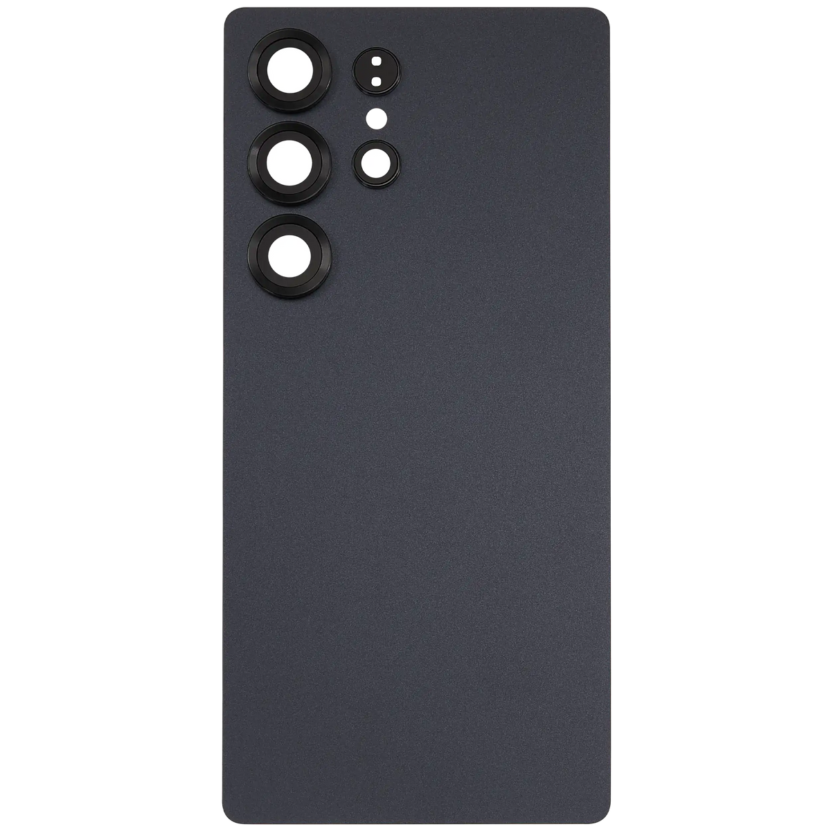 Samsung Galaxy S25 Ultra No Logo Back Cover Glass With Camera Lens Jet Black Detail 1