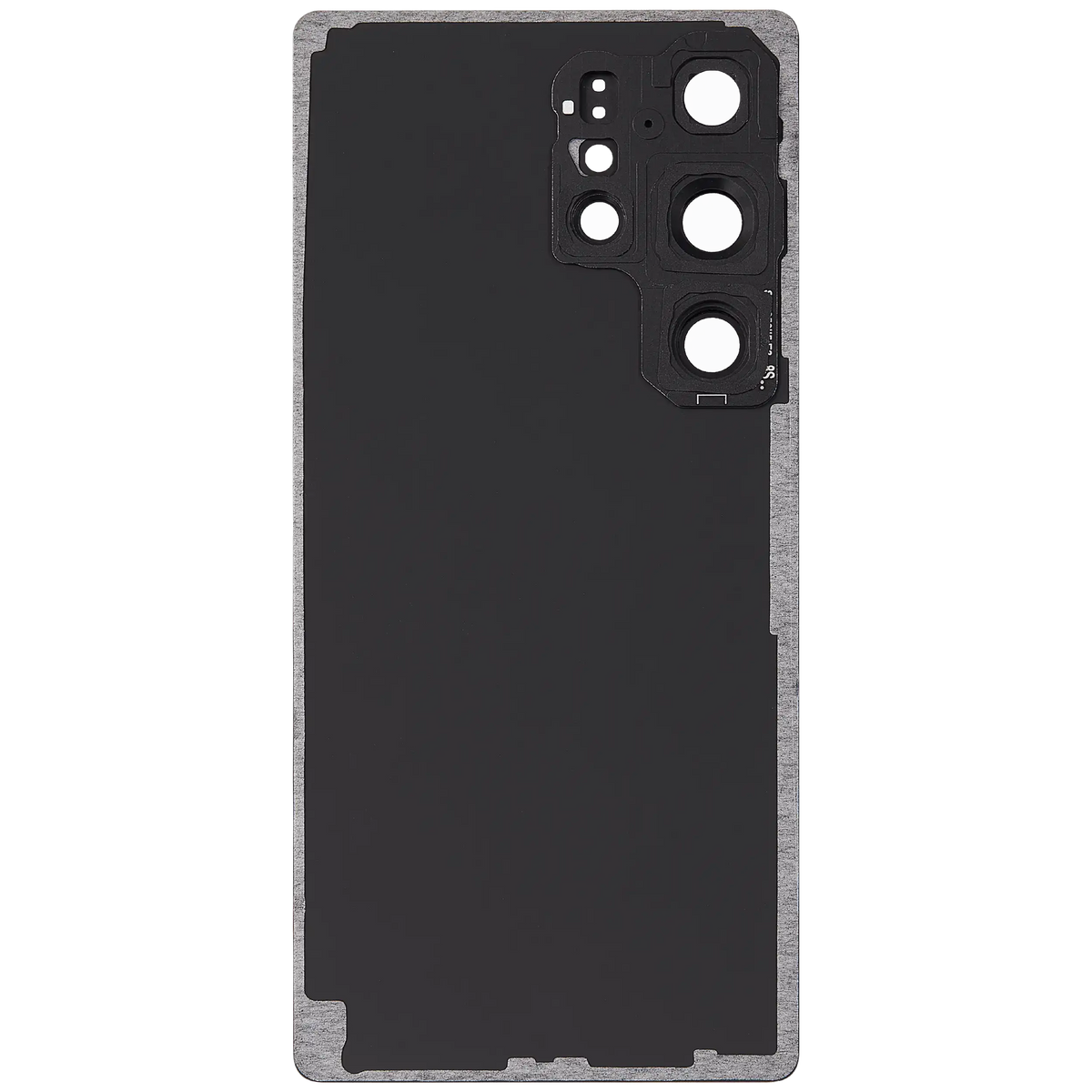 Samsung Galaxy S25 Ultra No Logo Back Cover Glass With Camera Lens Jet Black Detail 2