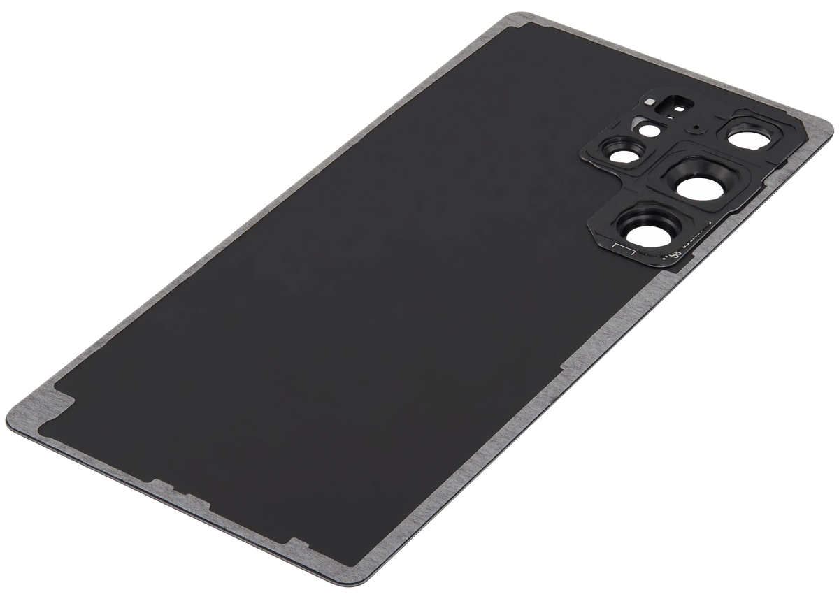 Samsung Galaxy S25 Ultra No Logo Back Cover Glass With Camera Lens Jet Black Detail 4