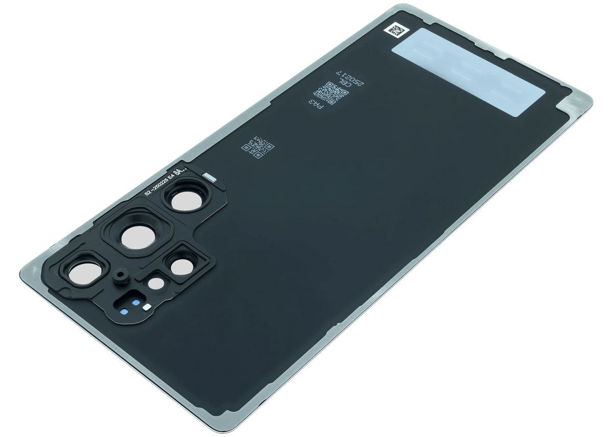 Samsung Galaxy S25 Ultra OEM Back Cover With Logo Titanium Black view 5